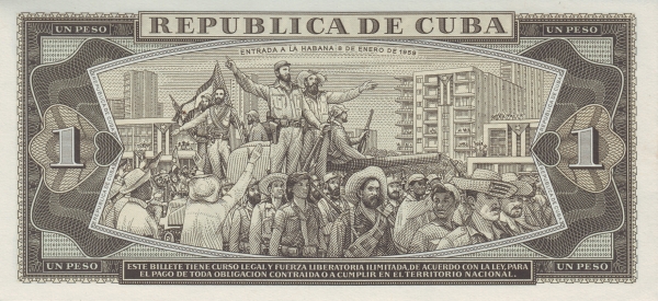  Fidel Castro and his  men entering Havanna, 08.01.1959