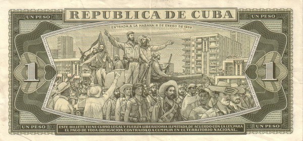  Fidel Castro and his  men entering Havanna, 08.01.1959