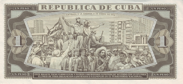  Fidel Castro and his  men entering Havanna, 08.01.1959