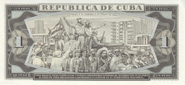  Fidel Castro and his  men entering Havanna, 08.01.1959