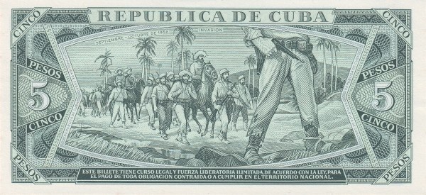  Invasion of Cuba  (September-October 1958)
