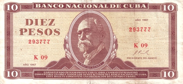  Máximo Gómez