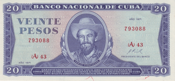  Camilo Cienfuegos