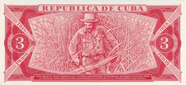  "Che" Guevara cutting  sugar cane