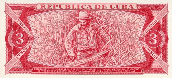  "Che" Guevara cutting  sugar cane
