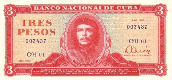 Ernesto Rafael Guevara Lynch de la  Serna ("Che" Guevara)