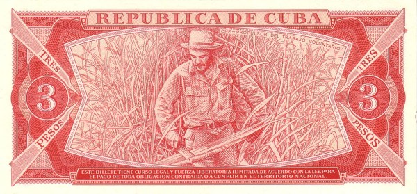  "Che" Guevara cutting  sugar cane