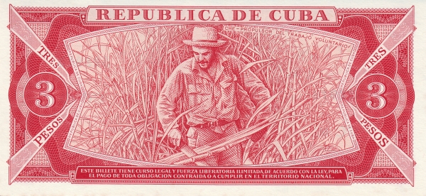  "Che" Guevara cutting  sugar cane