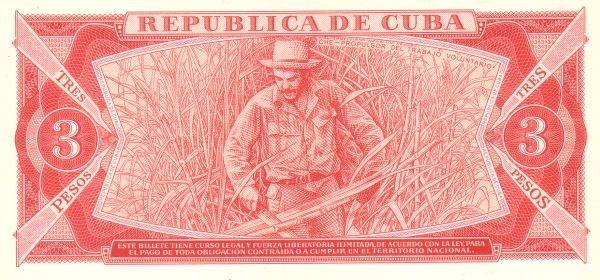  "Che" Guevara cutting  sugar cane