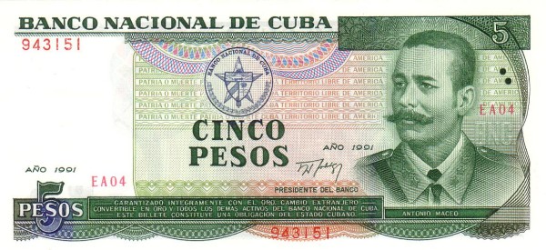  Antonio Maceo