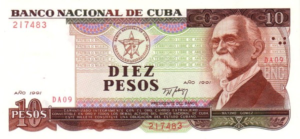  Máximo Gómez