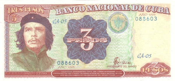  Ernesto Rafael Guevara Lynch de la  Serna ("Che" Guevara)