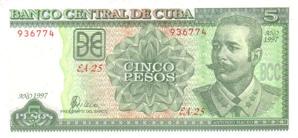  Antonio Maceo