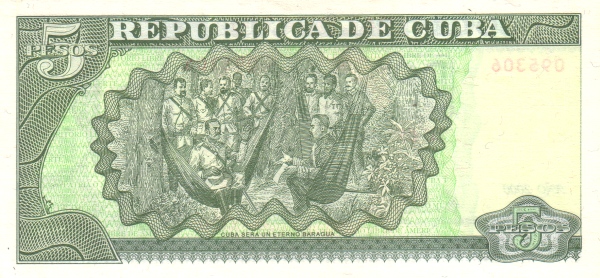  Conference between  Antonio Maceo and Spanish General A. Martinez Campos at Mangos de Baragua  (1878)