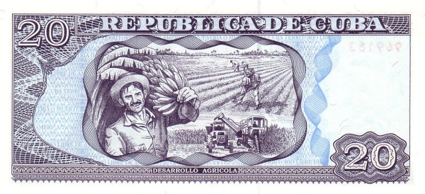  Banana harvest,  field work ("Development of Agriculture"