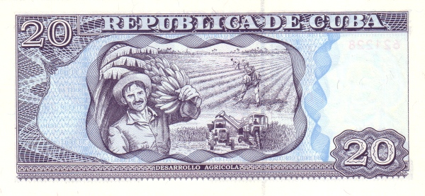  Banana harvest,  field work ("Development of Agriculture"