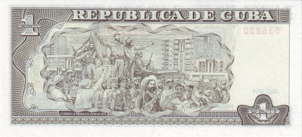  Fidel Castro and his  men entering Havanna, 08.01.1959