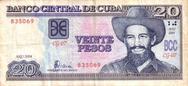  Camilo Cienfuegos