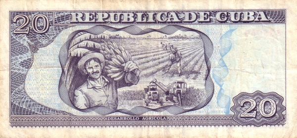  Banana harvest,  field work ("Development of Agriculture")