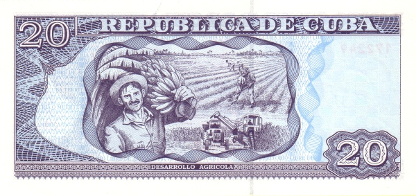  Banana harvest,  field work ("Development of Agriculture")