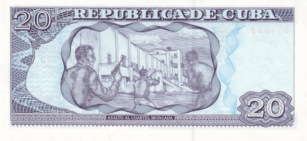  Attack on the  Moncada barracks (16.07.1953)