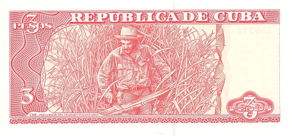  "Che" Guevara cutting  sugar cane
