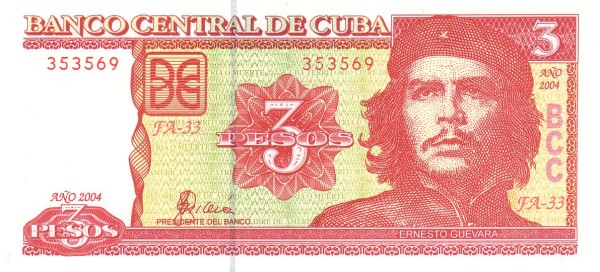  Ernesto Rafael Guevara Lynch de la  Serna ("Che" Guevara)