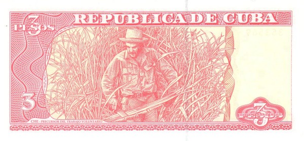 "Che" Guevara cutting  sugar cane