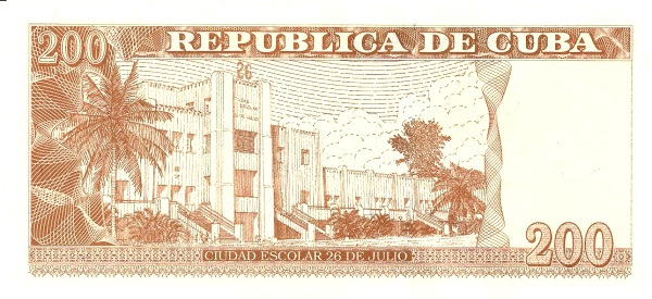 Ciudad Escolar 26 de  Julio (formerly Cuartel Moncada),  Santiago de Cuba