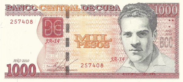  Julio Antonio Mella