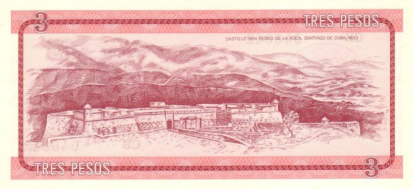  Fortress San  Pedro de la Roca, Santiago de Cuba