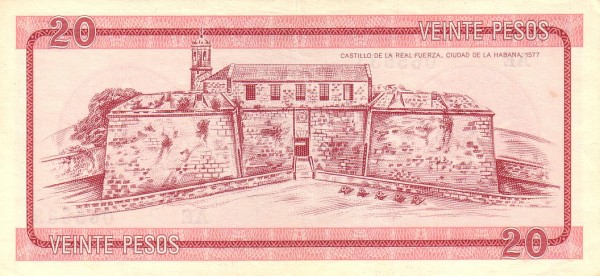  Fortress De la  Real Fuerza, Havanna