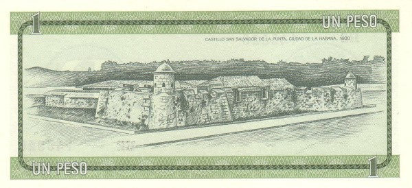  Fortress San  Salvador de la Punta, Havanna