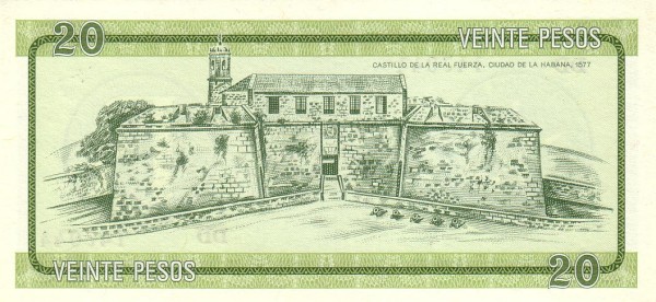  Fortress De la  Real Fuerza, Havanna