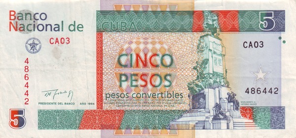  Antonio Maceo monument, Havanna