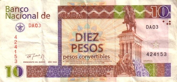  Máximo Gómez monument, Havanna