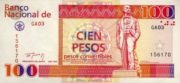 Manuel de Céspedes monument, Havanna