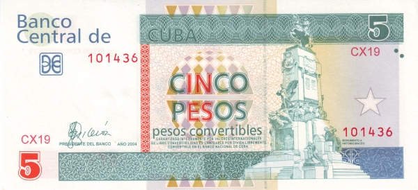  Antonio Maceo monument, Havanna