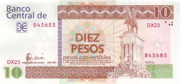  Máximo Gómez monument, Havanna