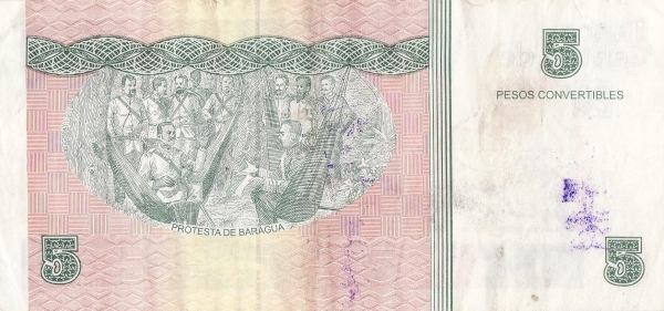  Conference between  Antonio Maceo and Spanish General A. Martinez Campos at Mangos de Baragua  (1878)