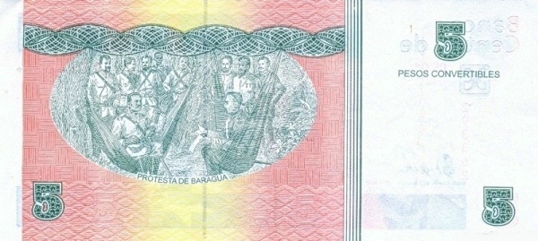  Conference between  Antonio Maceo and Spanish General A. Martinez Campos at Mangos de Baragua  (1878)