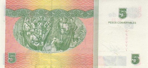  Conference between  Antonio Maceo and Spanish General A. Martinez Campos at Mangos de Baragua  (1878)