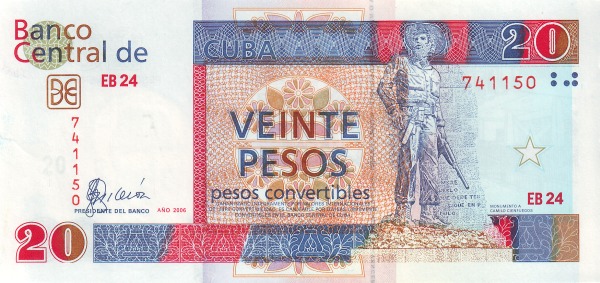  Camilo Cienfuegos monument, Havanna