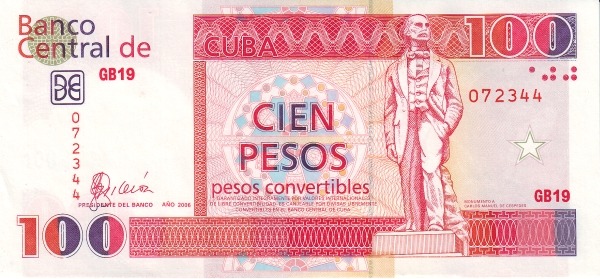  Manuel de Céspedes monument, Havanna