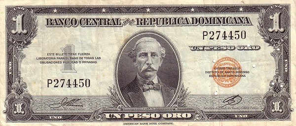1 Peso Oro