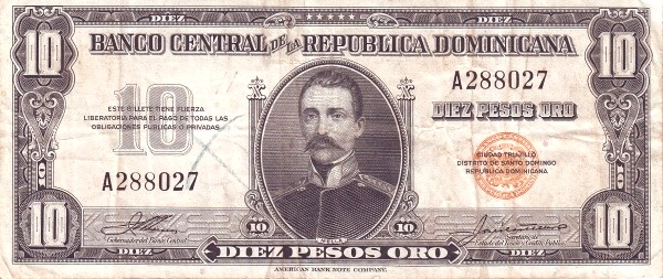 10 Pesos Oro