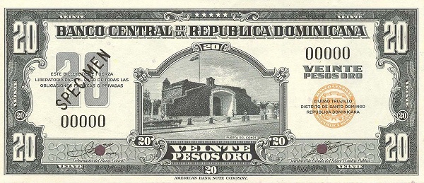 20 Pesos Oro