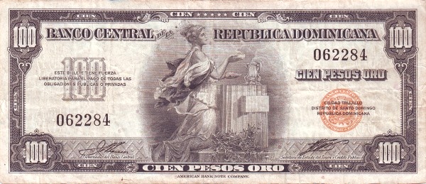 100 Pesos Oro