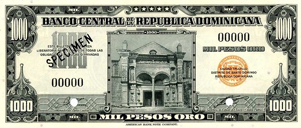 1.000 Pesos Oro