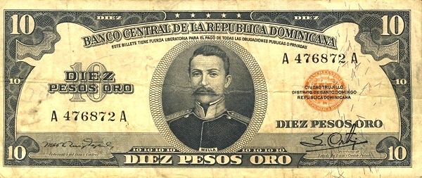 10 Pesos Oro